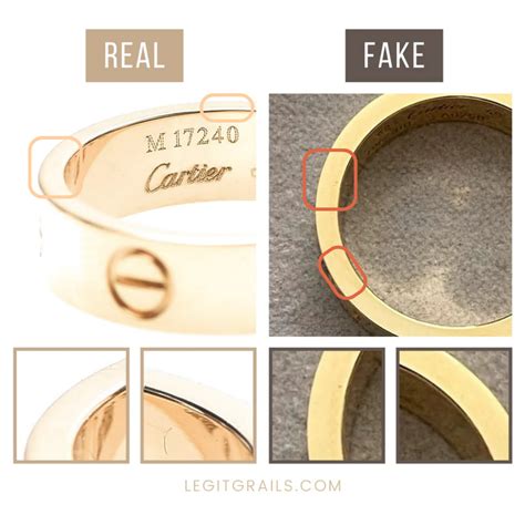 cartier thin love ring replica|cartier love ring real.